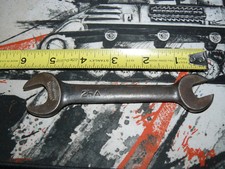 Williams 25A Double Open End Wrench 5/8
