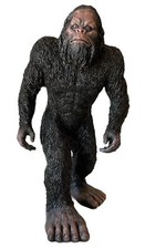 Big Squatch 13 Bigfoot Sasquatch Standing Statue/Figurine Rustic Cabin... picture