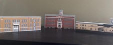 Dover DE Set of 3 Camden, DE Schools Hometown Collect Forney's Too Shelf Sitters picture