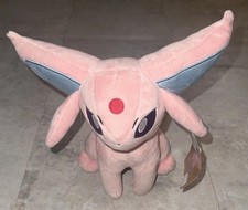 Pokémon TCG 9” Espeon Plush Nintendo Game Freak New W/Tags (JAPANESE) picture