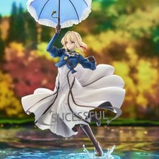 1/7 Violet Evergarden Violet Painted PVC Collectible Desktop Figure New picture