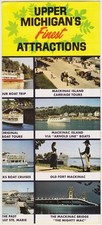 1960's Upper Michigan's Finest Attractions Brochure picture