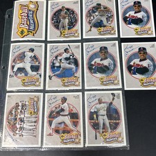 1990-91 Upper Deck Baseball Heroes 31 Card Lot Reggie Jackson Nolan Ryan picture