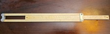 Vintage 1949 R.C. Pickett Slide Ruler Model No. 902 picture