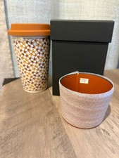 Coach Signature Hot Lidded Coffee Cup With Box picture