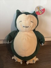 Official Pokémon Snorlax Plush 12