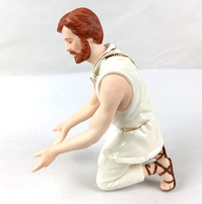 1995 Lenox Classic Nativity Collection Shepherd Kneeling (No Crook) Figurine picture
