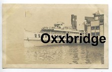 SS SANDY HOOK Central Railroad Of New Jersey Shore Day Steamer Boat Steam Ship picture