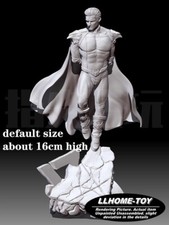 Anime movie The Homelander wear cloak battle stand Resin 3D Print GK Kit Figure picture