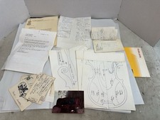 Vintage Luthier Violin Making Archive Plans Templates David Creason picture