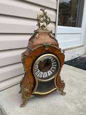 Incomplete Franz Hermle (FHS) Louis XV Style Boulle Cased Mantel Clock Project picture