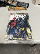 1999 WIZARD Magazine #97 SEALED Batgirl Spider-Girl / Batman Dark Victory #0 picture