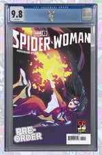 SPIDER-WOMAN 50TH ANN #1 ROSE BESCH VARIANT | CGC 9.8 | PREORDER picture