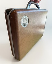 Vintage 1970s 1980s Mercedes-Benz European Delivery Program Germany Briefcase picture