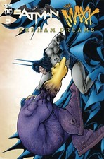 BATMAN / THE MAX ARKHAM DREAMS #5 NM 2020 COVER A / SAM KIETH IDW / DC b-71 picture
