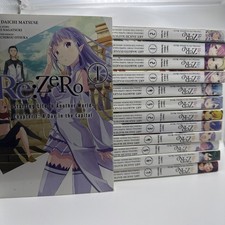 Yen Press Re:Zero Starting Life in Another World Manga Lot Eng, see description  picture