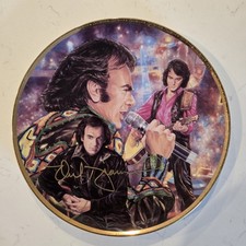 Neil Diamond  Beautiful Noise--Limited Edition# 155 Plate Pre-owned  picture