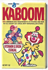 Kaboom Vintage Cereal Box 2