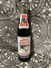 Vintage 1979 Paul “Bear” Bryant Alabama Crimson Tide Coca-Cola Bottle Original picture