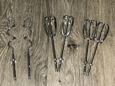Bundle of Unbranded Hand Mixer Replacements Dough Hooks Mixers 3 Sets picture