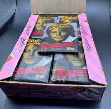 1984 Topps MICHAEL JACKSON Series 1  Trading Cards - 1 Vintage Wax Pack picture
