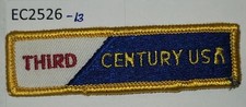 Boy Scout Patch 1977 National Jamboree Third Century USA Bottom Segment picture