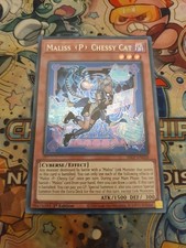 Yu-Gi-Oh Maliss P Chessy Cat 26LP-EN018 1st Edition Secret Rare picture