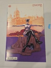 🔥 CATWOMAN #64 1:50 TIRSO CONS Card Stock Variant Cvr F NM DC Comics  picture