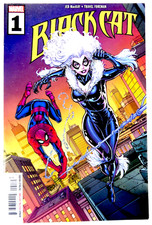 Marvel BLACK CAT (2018) #1 WALMART Variant NM- Ships FREE picture