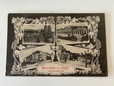 Souvenir de Toul Multi View Vintage France Postcard picture