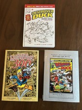 Howard The Duck And Destroyer Duck OOP Hardcover Lot - Gerber Kirby Colan  picture