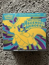 Pokemon TCG Mega Evolution Ascended Heroes Elite Trainer Box ETB picture