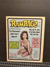 1970 December 20th RAMPAGE Newspaper, Jill St. John (10V) picture