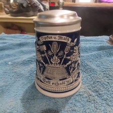 BUDWEISER GERMAN GERTZ STEINS/MUGS-ANHEUSER BUSCH picture
