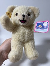 Vintage 1986 RUSS BERRIE Snuggle Fabric Softener Bear Plush Approx 12