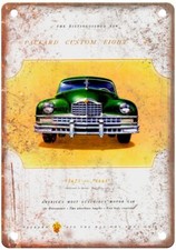 1948 Packard Vintage Automobile Ad Retro Look Reproduction Metal Sign A3343 picture