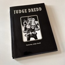 Judge Dredd Featuring Judge Death Hardcover HC Titan 2000 AD Bolland Wagner picture