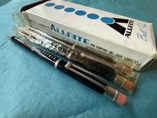 Vintage All-Rite GE General Electric Mechanical Pencils X 3 With Box NOS picture