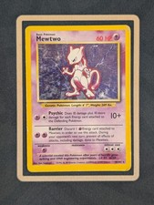 Pokemon TCG - Mewtwo - 10/102 - Base Set picture