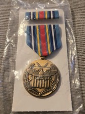 GWOT US Global War on Terrorism Expeditionary Medal Set in Factory Box ribbon  picture