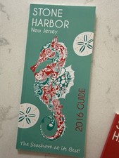 Stone Harbor New Jersey Visitor Guide 2016 Beaches Lodging Food Drink Ads More picture