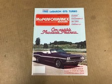 Vintage MoPerformance Magazine - 