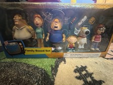 Mezco Family Guy TV Family Boxed Set Figures Peter Lois Chris Stewie Brian picture