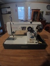1960's Morse Fotomatic Zig Zag Sewing Machine Model 4100 No.64101 Works Read picture