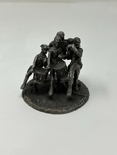Michael Ricker pewter Spirit of 1776 figurine fife drum band (Without Flag) picture