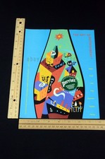 1995 Perrier Sparkling Mineral Water Magazine Page Print Ad Poster 90s 1990s picture