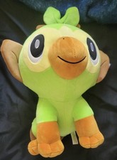 New Grookey 13” Plush Round 1 Exclusive NWT Pokemon Licensed - US Seller picture