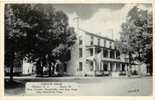 Chester House Chester NJ Route 24 Vintage Postcard Bresnahan Dexter Press 1930s picture