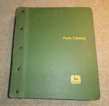 Vintage 1968-77 Bound John Deere Power Units 248-362 Series Parts Catalogs picture