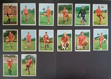 1st FC Kaiserslautern Bergmann 1967/68 bundle 14 x autographed collectible pictures  picture